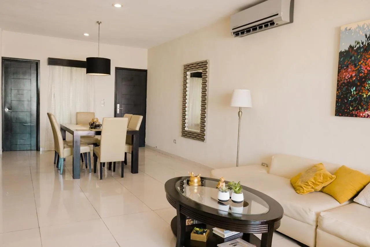 Encanto Riviera Luxury Apartments Playa del Carmen 0*,  Mexique